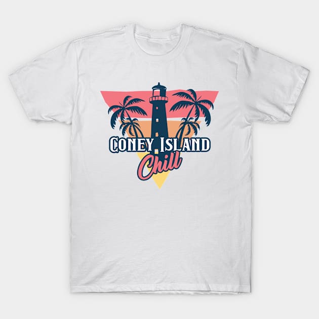 Coney Island chill T-Shirt by SerenityByAlex